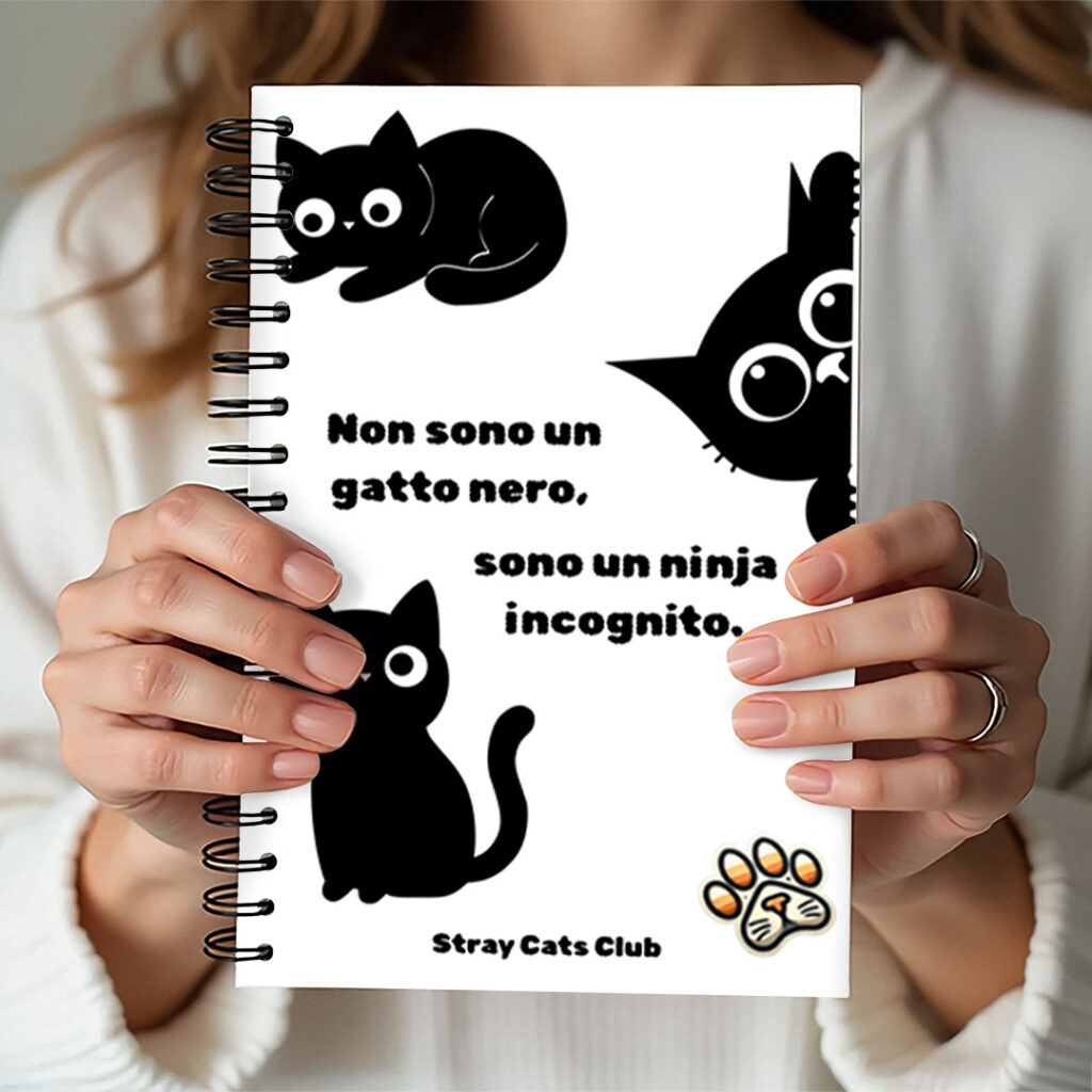 Il Re dei Mici Diario del Gatto Nero