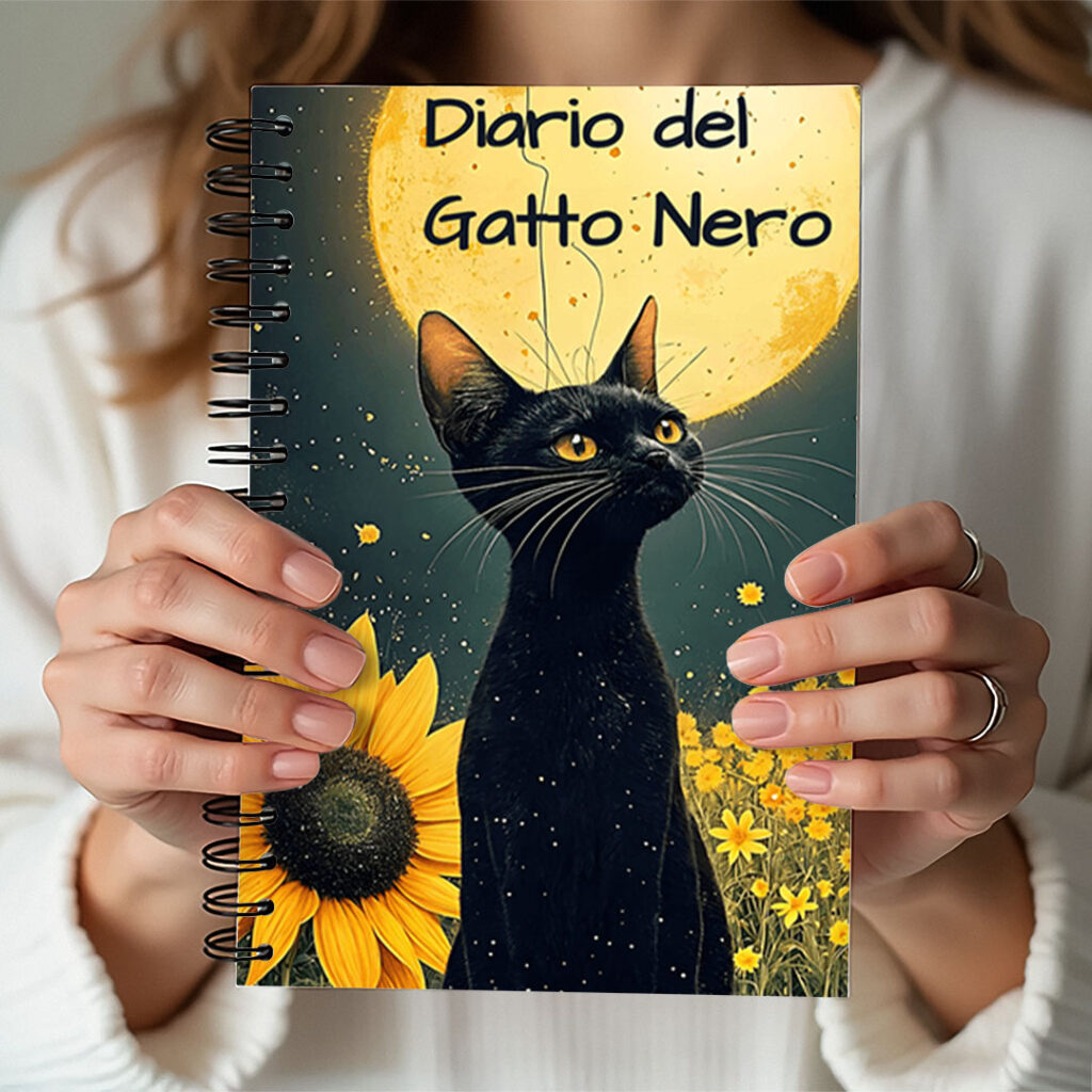 PP-SPIRALNTB-A5 - Spiral Notebook Mockup