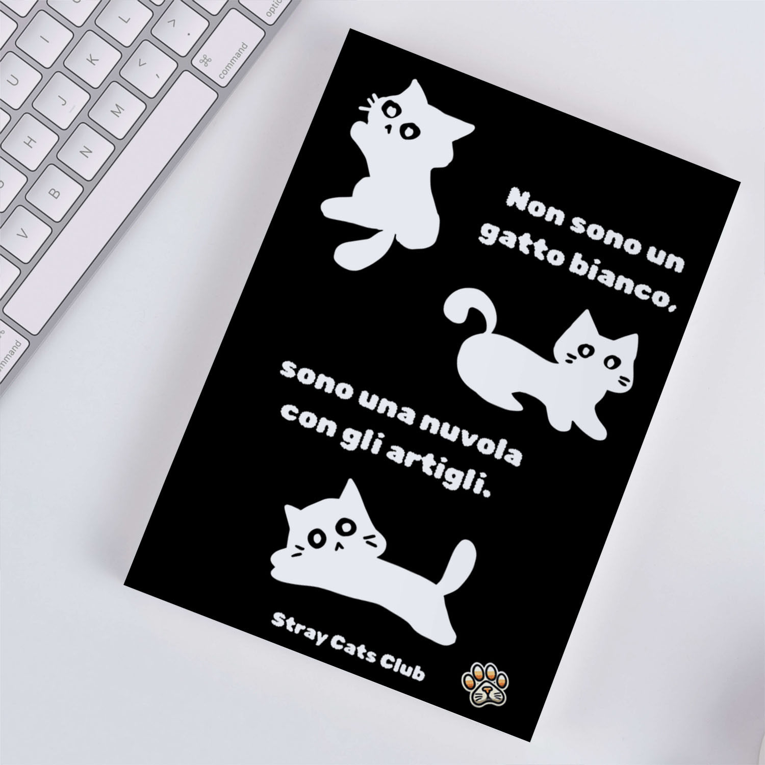 PP-SBNOTE-LINED-A5 - A5 Softback Notebook Mockup